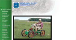 Desktop Screenshot of hybridmicrocar.com